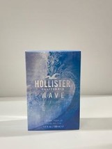 HOLLISTER WAVE CALIFORNIA for him Eau De Toilette 3.4oz/ 100ml._Spray _ ... - $27.99