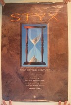 Styx Poster  Edge Of The Century - $53.99