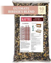Kaytee Wild Bird Ultimate Birder&#39;s Blend Food Seed For Grosbeaks,, 10 Pound - £12.81 GBP