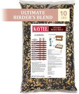 Kaytee Wild Bird Ultimate Birder&#39;s Blend Food Seed For Grosbeaks,, 10 Pound - £12.57 GBP