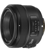 Yongnuo Yn50Mm F1.8, Standard Prime Auto Focus Lens For Nikon Full Frame... - $132.99