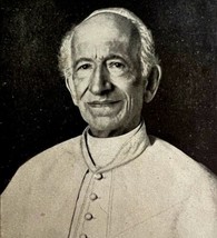 Pope Leo XIII His Holiness 1902 Half Tone Art Emerson History Print DWV8C - $22.50