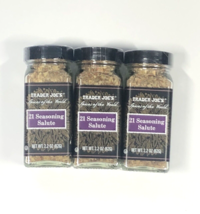 3x Trader Joe&#39;s Spices of the World 21 Seasoning Salute 2.2 oz each 01/2025 - $15.42