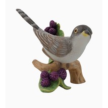 Lenox Yellow-Billed Cuckoo Porcelain Bird Floral Figurine Home Decor Col... - £59.49 GBP