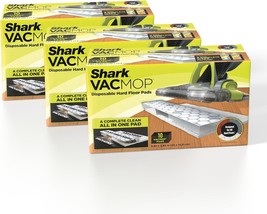 Shark Vacmop Disposable Hard Floor Pad Refills, Compatible With Vm252 &amp;,... - $780.11 MXN