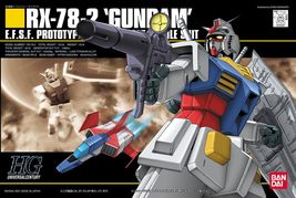 Bandai High Grade HGUC 1/144 Mobile Suit Gundam RX-78-2 Gundam - £35.13 GBP