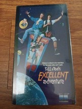 Promo Sealed Bill &amp; Ted’s Excellent Adventure VHS tape 1989 Nelson 1st R... - $135.00