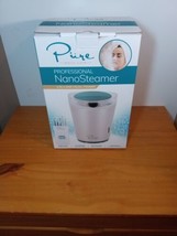 Pure Daily Care Professional NanoSteamer 4 in 1 Nano Ionic Steamer - £51.43 GBP