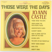 Jo Ann Castle – Those Were The Days - Ragtime 1968 12&quot; LP Record Ranwood R 8043 - £6.76 GBP
