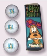 Pinnacle Pluto Limited Edition Set Of 3 Disney Golf Balls - £8.93 GBP