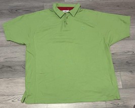 Arby&#39;s Restaurant Green Polo Market Fresh Embroidered Logos Blade Unifor... - $24.18