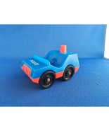 Vintage Fisher-Price Little People #125 Police Car - $7.91