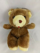 Eden Brown Bear Plush 7 Inch Stuffed Animal toy - $11.66