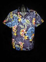 Robert Graham Palmico Sound Short Sleeve Shirt Size Large w Matching Shorts 36" image 5
