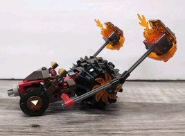 Lego Nexo Knights Moltor’s Lava Smasher 70313 Incomplete - $7.67