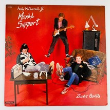 Andy McCarroll &amp; Moral Support – Zionic Bonds Vinyl LP Record Album R-3762 - £15.61 GBP