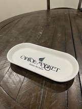 Fiestaware Homer Laughlin White Capitol Market Tree WV Oval Utility Tray... - $59.39