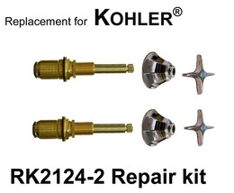 For Kohler RK2124-2  2 Valve Rebuild Kit - £65.71 GBP