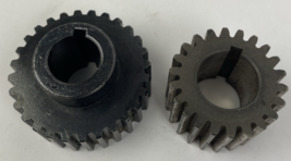 Lot of 2 x OEM Crown Integrity Parts Forklift Crankshaft Gear - As Pictured - $49.49