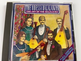 The Art Of The Balalaika by The Odessa Balalaikas (CD, May-82, 1 Disc, Nonesuch) - £3.18 GBP