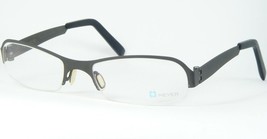 Meyer 2052 02 Charcoal /DARK Olive Eyeglasses Glasses Titanium 51-16-138 Germany - £64.31 GBP