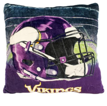 Nfl Officially Licensed 16&quot;X16&quot; Led Light Up Pillow - Minnesota Vikings - £18.35 GBP