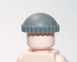 Stocking Cap Grey Hat Piece For Custom Minifigures - $91.89 MXN