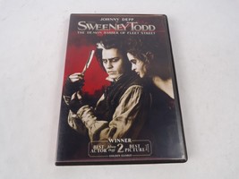Johnny Deep Is Sweeney Todd The Demon Barber Of Fleet Street Winner DVD Movies - £11.71 GBP