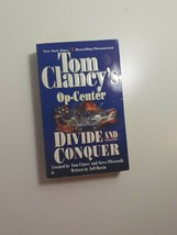 Divide and Conquer  by Tom Clancy 2000 paperback fiction novel - £3.89 GBP