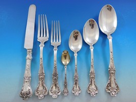 Patrician by Gorham Sterling Silver Flatware Set for 12 Service 83 pcs Dinner - $8,811.00