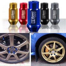 Hot D1 Spec Wheel Lug Nuts Jdm Car Racing Aluminium Alloy Wheel Lug Nuts Screw M - £41.08 GBP+