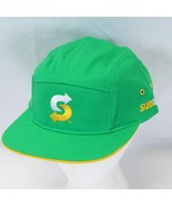 Subway Crew Hat Green Official 5 Panel Snapback Cap Fast Food Hat NEW - $3.91