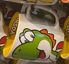 Epic Universe Parks Orlando Super Nintendo World Princess Yoshi Coffee Mug  - $29.99
