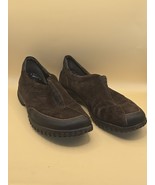 Rieker-anti-stress Women&#39;s 8 Dark Brown Suede Anti-Stress Casual Shoes - $547.86 MXN