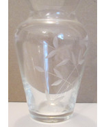 LENOX GLASS  CRYSTAL VASE CENTERPIECE - $35.43 CAD
