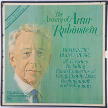 Artur Rubinstein, The Artistry Of - 1969 - 6xLP Box Set Readers Digest RDA 97-A - £14.68 GBP