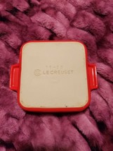 Le Creuset Red Small 5.5&quot; Baking Dish 14-29 - $11.75