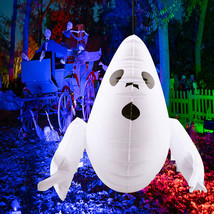 Halloween Inflatable Hanging Air Blown Ghost For Home Yard Garden Indoor Porch - £24.35 GBP