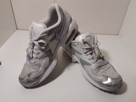 Nike Air Max 2 Light Women&#39;s Size 9 White / Purple - £22.20 GBP