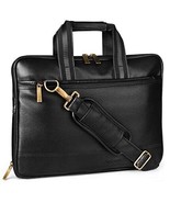 13.3 Inch/14 Inch Premium Vegan Leather Laptop Messenger Bag, Multiutili... - $55.08 CAD