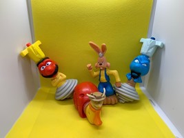 Magic Round About McDonalds Happy Meal Toys Dylan Rabbit Brian Snail and More - £3.89 GBP