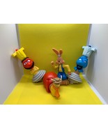 Magic Round About McDonalds Happy Meal Toys Dylan Rabbit Brian Snail and... - £3.89 GBP