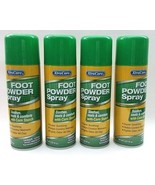 4 X Xtra Care Foot Powder Spray Soothes cools &amp; comforts w/ Corn Starch ... - $36.66 CAD