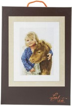 Counted Cross Stitch Kit &quot;My Best Friend&quot; By Vervaco - £31.74 GBP