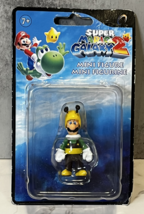 Super Mario Galaxy 2 Mini Figure Bee Luigi #1002 New In Package 2011 - £7.66 GBP