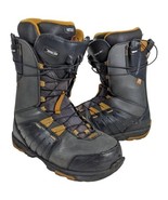 Nitro Snowboard Boots Size 9 Thunder TLS 773 Black Snowboarding Shoes - £134.46 GBP