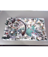 Thomas Kinkade Christmas Village MiniaturesSki Resort - €79,94 EUR