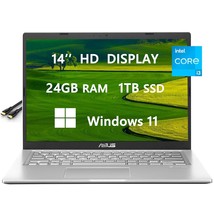 2023 Newest Upgraded Vivobook Laptops For Student & Business By Asus, 14'' Hd Co - $741.99