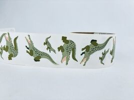 Vintage 2002 Crocodiles Mrs. Grossman's Stickers Roll Scrapbooking Anima... - $29.88
