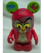 Walt Disney VINYLMATION Sleeping Beauty OWL &amp; BIRDS 3&quot; PLASTIC FIGURE TOY - $14.85